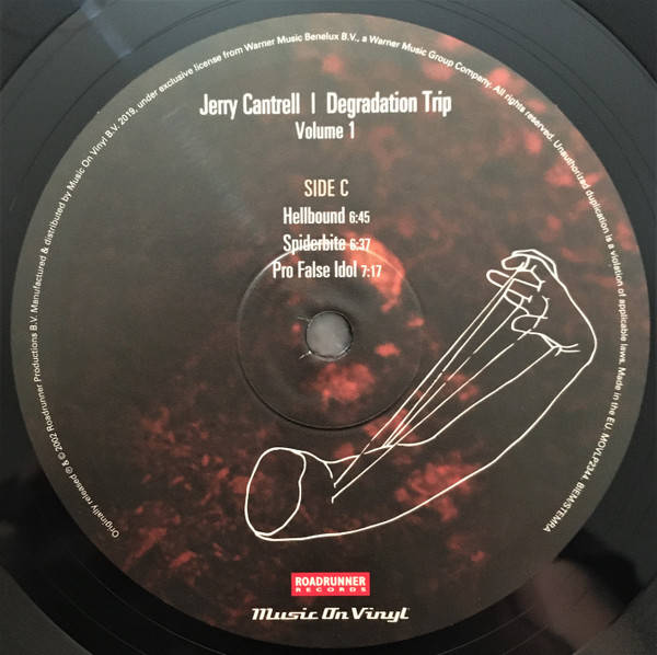Jerry Cantrell – Degradation Trip Vol. 1,2(4LP)